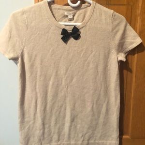 Jcrew sweater shirt sleeves